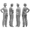 1/16 Figure Kit Wehrmacht Female Tank Commander