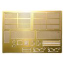 T-72 / T-90 brass protective grille