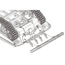 T-72 / T-90 brass protective grille