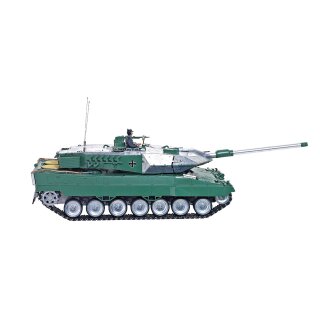 Torro RC Leopard 2A6 flecktarn BB+IR 1:16 mit Metallketten 1116038892