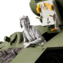 1/16 Figurenbausatz UdSSR Panzerfahrerin WW II