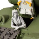 1/16 Figure Kit Soviet Female Tank Commander