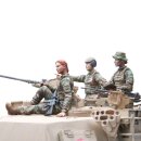 1/16 Figure Kit US Female Tank Crew