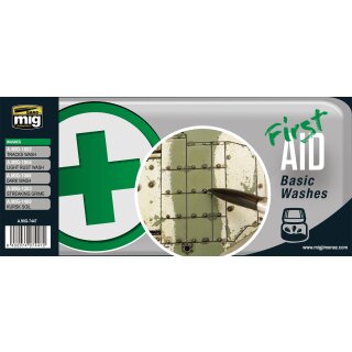 FIRST AID Basic Washes