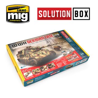 SOLUTION BOX – WWII German Late